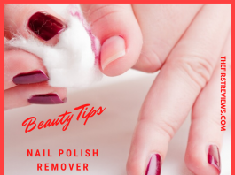 Nail polish remover
